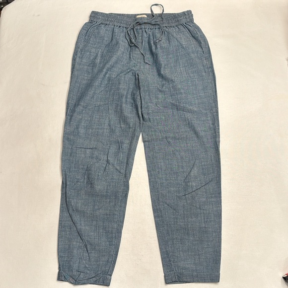 J.Crew Chambray Drawstring Pant - Picture 4 of 7